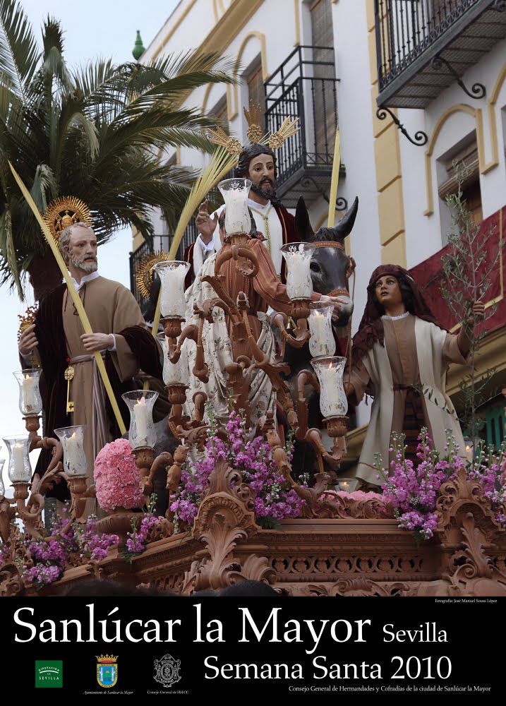 Semana Santa en Sanlúcar la Mayor 2010 Sanlúcar la Mayor
